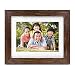 Aluratek (ADPFD08F) 8 Inch Digital Photo Frame with Auto Slideshow, Distressed Wood Border, 1024 x 768, 4:3 Aspect Ratio, Wall-Mountablethumb 1