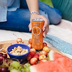 IZZE Sparkling Juice, Clementine, 8.4 fl oz