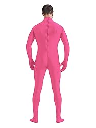 Aniler Men's and Women's Spandex Zentai Suit Adult