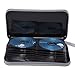 Nizzco 72 Disc CD/DVD Portable Wallet,CD Case Bag Album Box,Storage Organizer Holder,Hard Plastic Protective DVD Storage