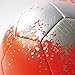 adidas Performance X Glider II Soccer Ball, Solar Red/Silver Metallic, Size 5