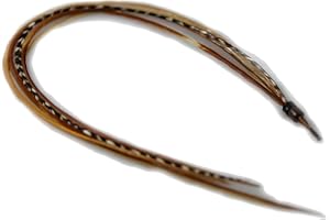 4"-6" Beautiful Natural Mix Feathers for Hair Extension 5 Feathers