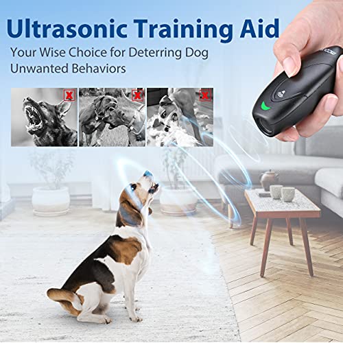 MODUS Dog Barking Control Devices 3 Modes Ultrasonic Dog Training and