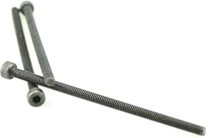 XunLiu Grade 12.9 Alloy Steel Hex Socket Head Cap Screws (10, M4X80)