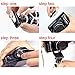 DAISEN Octopus Camera Holder and Phone Tripod for iPhone/Universal Smartphone, White (4326573160)