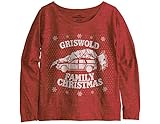 Ripple Junction National Lampoon's Christmas Griswold Womens Faux Knit Sweater