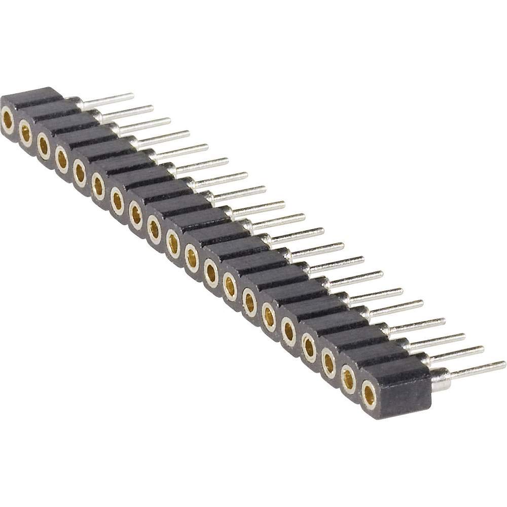BKL Electronic 10120700 Socket Strip (Precision) Number of Rows: 1 Number of Pins per Row: 20