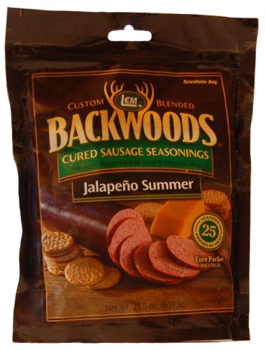 Backwoods Jalapeno Summer Sausage Seasoning Lem Backwoods Summer