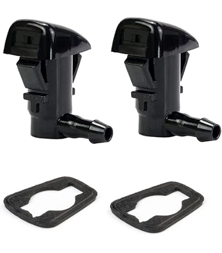 Amazon.com: 8E5Z-17603-A Pair Front Windshield Washer Nozzles