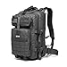 CRAZY ANTS Military Tactical Backpack Waterproof Outdoor Gear for Camping Hiking Black