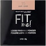 Maybelline New York Fit Me Loose Finishing Powder, Light, 0.7 Ounce