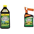 Spectracide Weed Stop for Lawns Concentrate + Spectracide Weed Stop for Lawns Plus Crabgrass Killer Concentrate