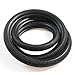 SENQI Fixed Gear Bicycle Solid Tires Road Bike Tires 700c x 23 (Black)