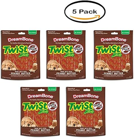 dreambone peanut butter twist sticks