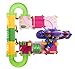 Toy Train Set Princess 51 PCS Toy Train Car & Track Playset w/ Battery Operated Toy Train, Accessories Educational Toy