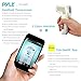 Pyle Digital Non-Contact Body and Forehead Thermometer - Sensitive Infrared 
Readings Safe and Easy for Babies Adults or Children