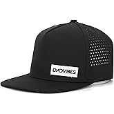 DadBod Apparel DB Premium Active 5-Panel Baseball Cap: Snapback Hats for Men, Stylish Mens Hat, Trucker Hat, Dad Hats for Men