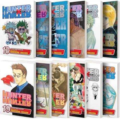 Hunter x Hunter Manga Set, Vol. 25-36: Yoshihiro Togashi: Amazon