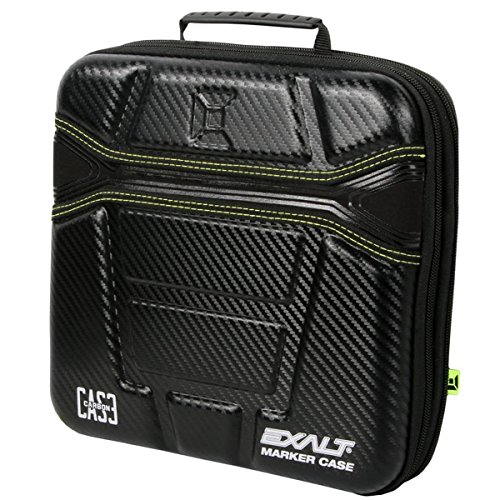 Exalt Gear Bag. Exalt Paintball Carbon Series Tank Case Black / Lime.