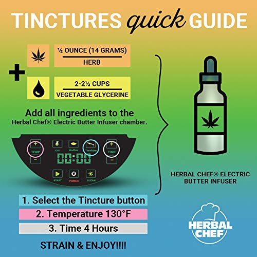 Pulsar Herbal Chef Electric Butter Infuser Infuse Oils and Butters