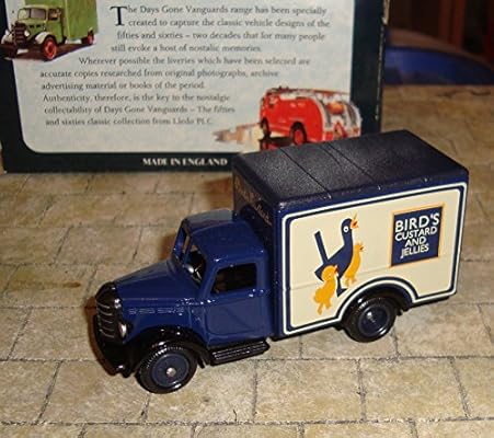 lledo vanguard models