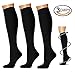 Compression Socks (3 Pairs), 15-20 mmhg is BEST Athletic & Medical for Men & Women, Running, Flight, Travel, Nurses - Boost Performance, Blood Circulation & Recovery