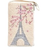 Bamboo Trading Company SHB431 Paris Floral Club Bag, 7-inch Height