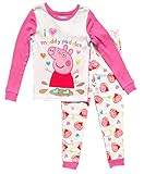 Peppa Pig Toddler Little Girls Cotton Pajama Set