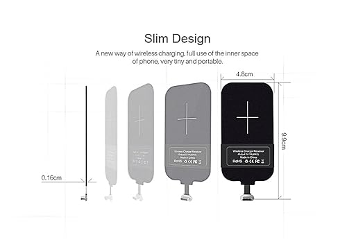 Short Version] Type C Wireless Charging Receiver, Nillkin Magic