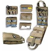 Medical Pack Insert (Coyote Brown) - Fully Stocked