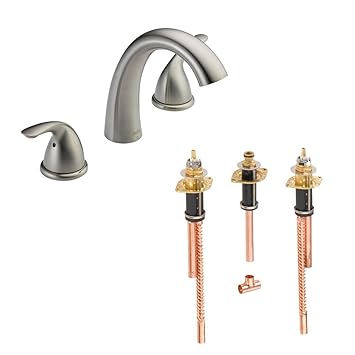 Delta Kgtdcl D T5722 Ss Classic Garden Tub Kit Deck Mount With