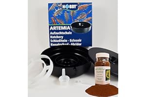 BRINE SHRIMP DIRECT Brine Shrimp Hatchery Dish + 3 Months Supply of Brine Shrimp Eggs