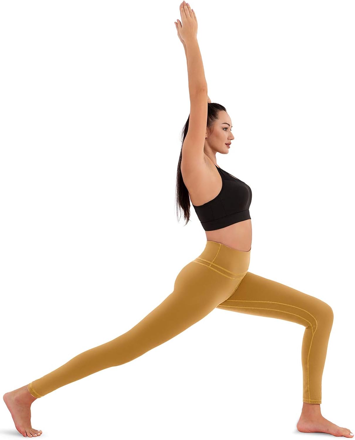 BOSTANTEN High Waist Leggings for Women Tummy Control Yoga Pants Ultra Soft Running Tights with Inner Pocket: Clothing