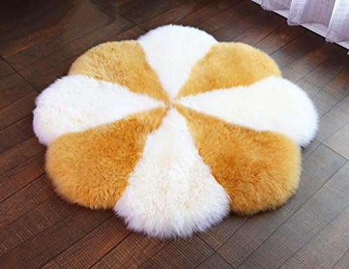 Carpets wool carpets from Salon night gear round plum thick carpets pad (Color # 2, Size: 1.5 x 1.5 m)