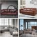 WEICHUAN Tapered Solid Beech Wood Furniture Legs for Sofa Couch Chair Ottoman Loveseat Table Cabinet Legs Furniture Feet Replacement(5.5