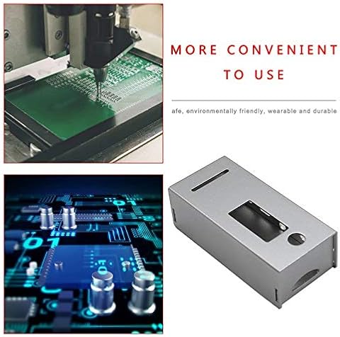 Kurphy per custodia in alluminio Raspberry Pi Zero W Custodia in Metallo Nero Copertura per guscio Nero per custodia Raspberry Pi Zero