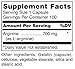 Douglas Laboratories L-Arginine (700 mg.) | Versatile Amino Acid | 100 Capsules