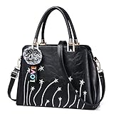 Women Purses and Handbags Top Handle Satchel Shoulder Tote Bags Fashion Leather Girls Crossbody Bag