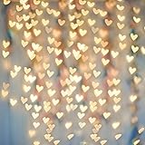 HUAYI Bokeh Photography backdrop Flash Heart Baby
