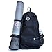 AURORAE Yoga Mat/Gym Cross-body Travel Sling Back Pack. Mat sold separately.