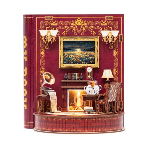 Deal entdeckt: ETKVR Book Nook Kit, DIY Booknook... für 18,16€ Jetzt sichern!