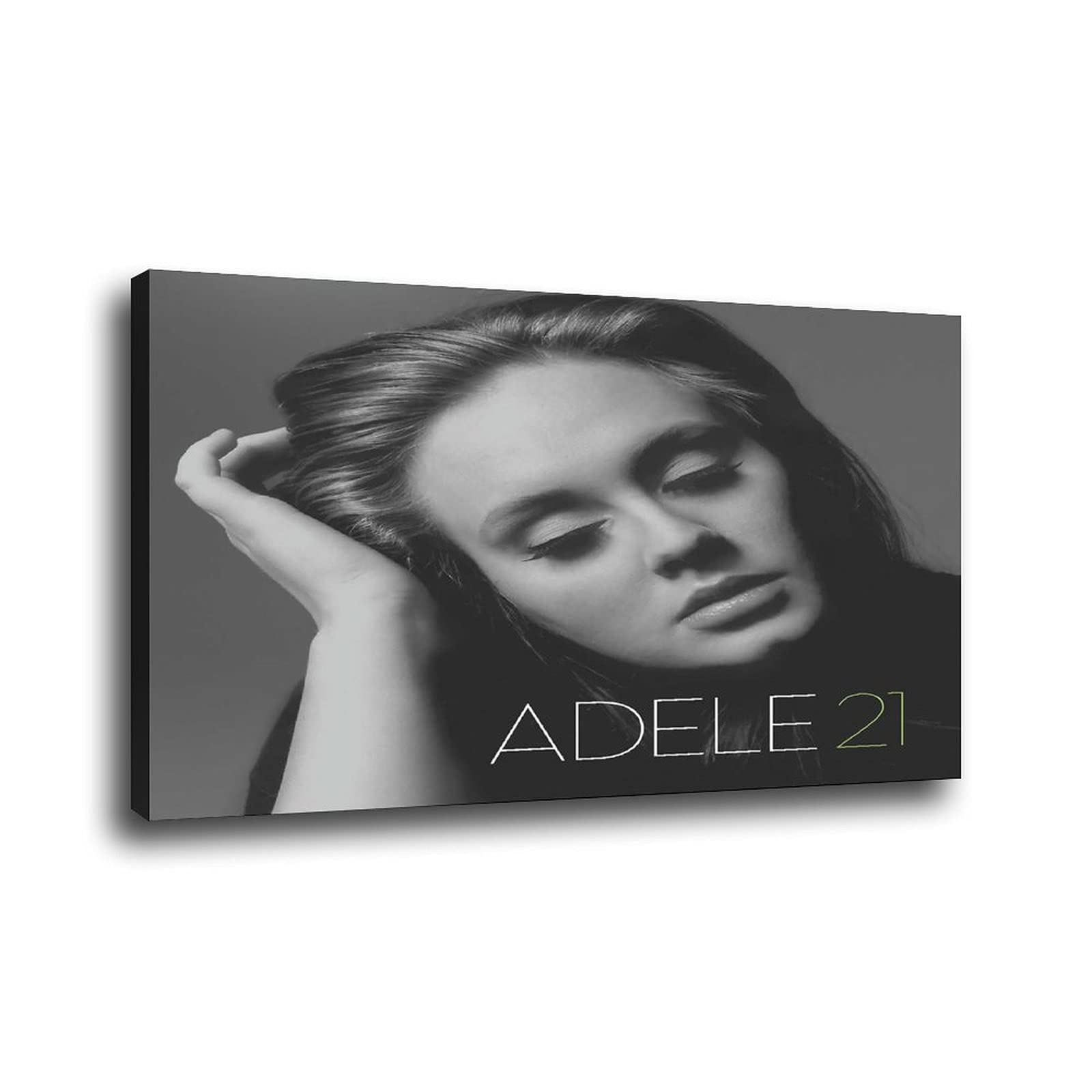BDDE Adele 21 Album Art Mural Poster Decorative Painting Canvas Wall Art Living Room Posters Bedroom
