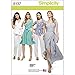 Simplicity 8137 Women's Wrap Dress, Top, and Pants Sewing Patterns, sizes 20W-28W