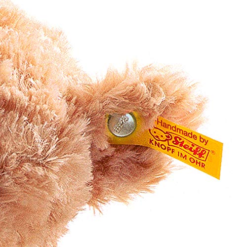 Steiff Kuscheltier Elmar Teddybär, Süßes Stofftier mit Kunststoffaugen, Kinder, Jungen & Mädchen, Plüschtier 32 cm, Beige, 022456 – Bild 8