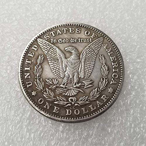 3 NiuChong+Morgan+Silver+Dollar+Coins