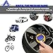 ATUNME Tire Pressure Gauge, 200 PSI Digital Auto Tire Inflator Gauge & Gun, Air Chuck and Compressor Accessories Heavy Duty with Rubber Hose, Valve Extender, Quick Connect Coupler for Car, SUV, RV