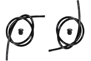 HURI Fuel Line with Grommet for Stihl FS62 FS66 FS75 FS81 FS86 FS88 FS106 FS108 41263587762
