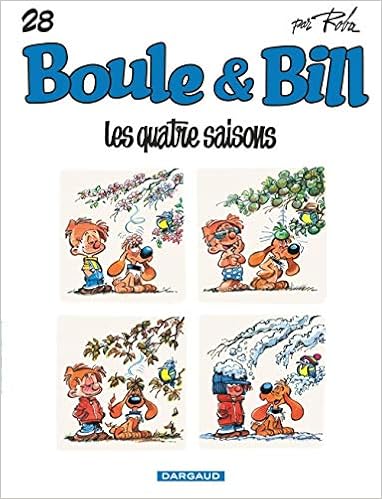 Boule Bill Tome 28 Les Quatre Saisons Amazon Fr Roba Jean Studio Leonardo Livres