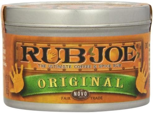 Rub Joe Meat Original, 3.5 Ounce Can