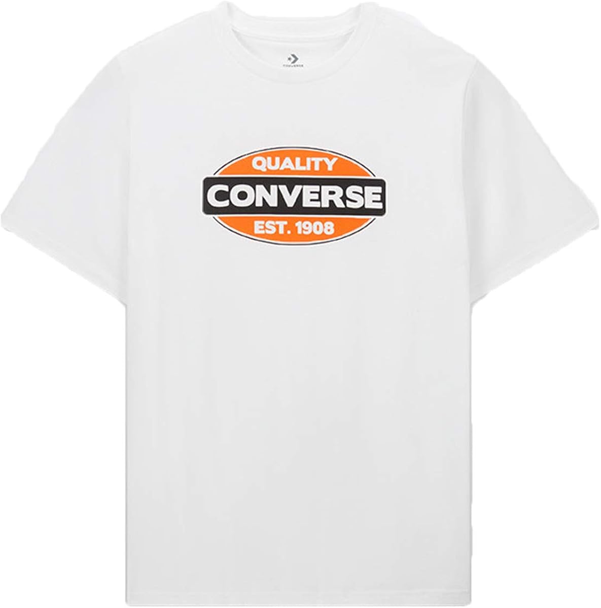 converse white t shirt